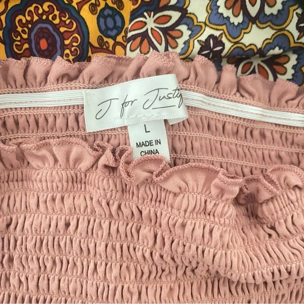 Pink Ruffle Top - Picture 3 of 3